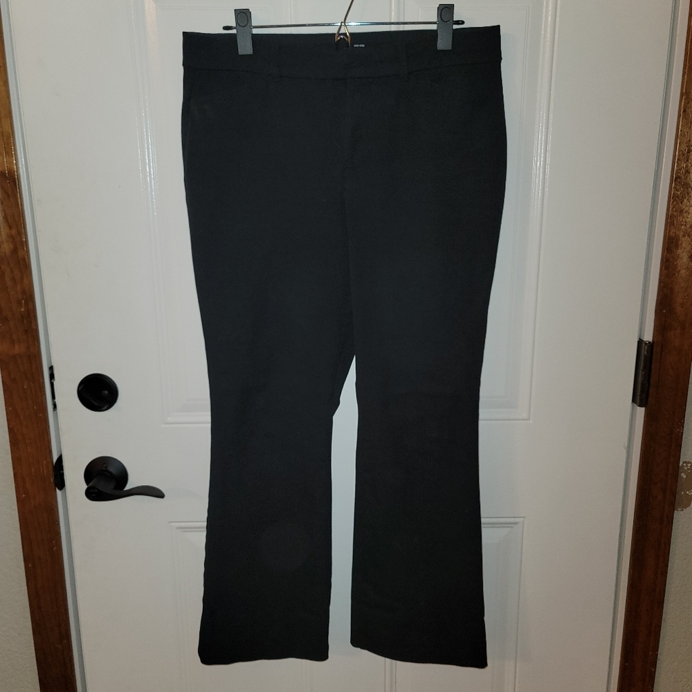 High-waisted Pixie Straight Pants